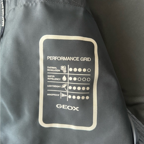 Geox. Shell bomber jacket - Picture 2 of 10